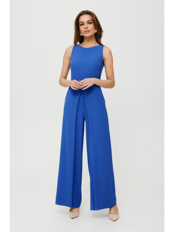 K184 Wide leg jumpsuit - blue