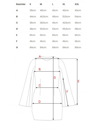 K190 Mini dress with split sleeves - blue