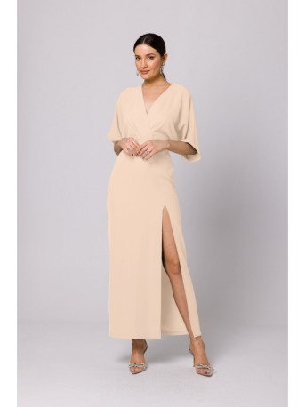 K163 Maxi dress - cream