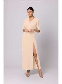 K163 Maxi dress - cream