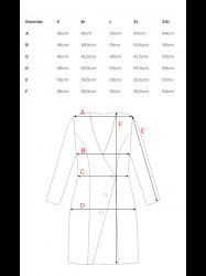 M793 Blazer dress with golden button - ecru