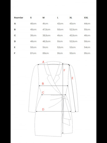 M796 Playsuit with a collar - red