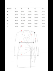M796 Playsuit with a collar - ecru