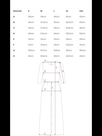 M798 Double layer top jumpsuit - red