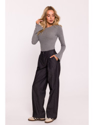 M799 Wide leg trousers - graphite