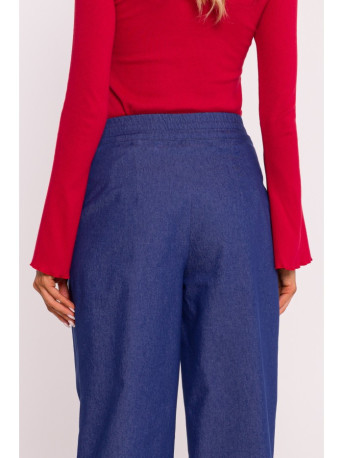 M799 Wide leg trousers - blue