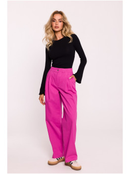 M799 Wide leg trousers - pink