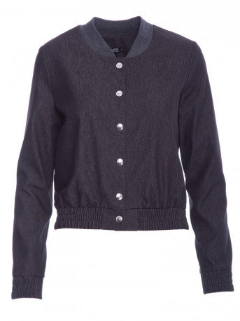 M800 Press stud bomber jacket - graphite