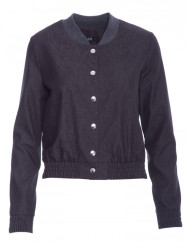 M800 Press stud bomber jacket - graphite