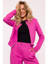 copy of M800 Press stud bomber jacket - blue