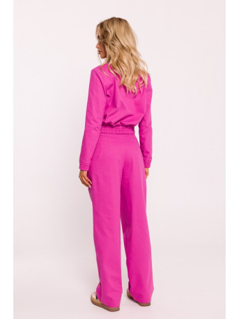 copy of M800 Press stud bomber jacket - blue