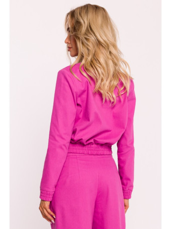 copy of M800 Press stud bomber jacket - blue