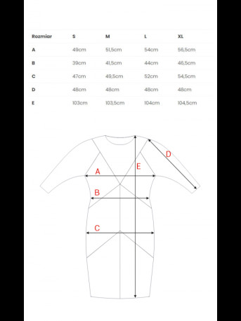 M803 Puff sleeve dress - graphite