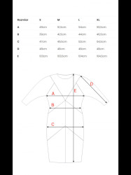 M803 Puff sleeve dress - blue