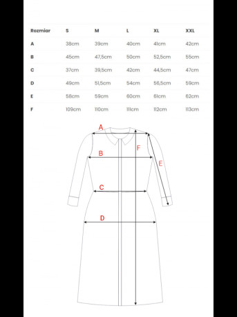 M804 Shirt dress with a belt - blue