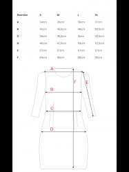 M805 Long-sleeved mini dress - graphite