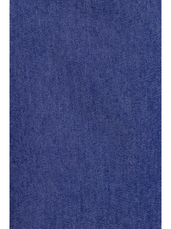 M805 Long-sleeved mini dress - blue