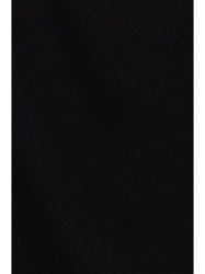 M806 Ribbed longsleeved top - black