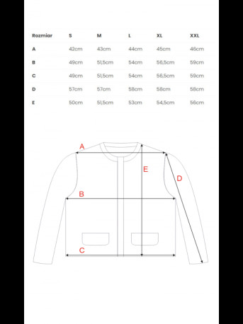 M807 Cropped teddy blazer - ecru