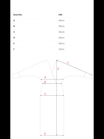 M810 Sweater dress with V-neck - ivory