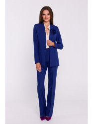 S370 Flower blazer - blue