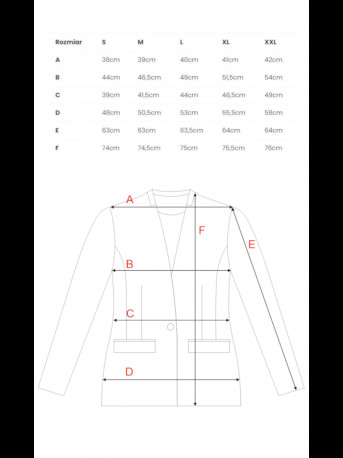 S370 Flower blazer - grey
