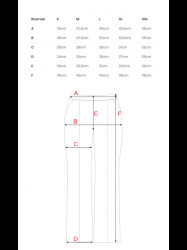 S371 Bootcut trousers - beige