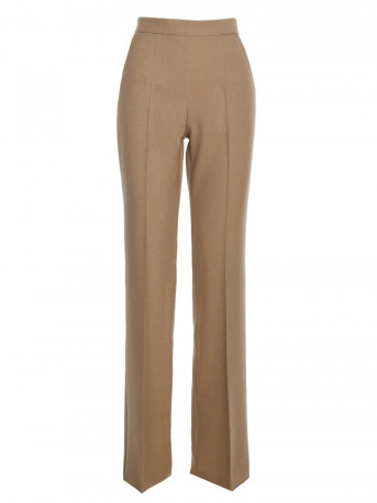 S371 Bootcut trousers - beige