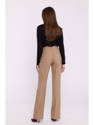 S371 Bootcut trousers - beige