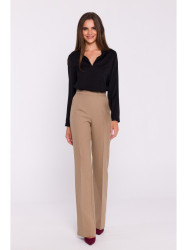 S371 Bootcut trousers - beige