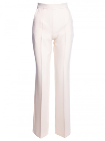 S371 Bootcut trousers - ivory