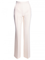 S371 Bootcut trousers - ivory