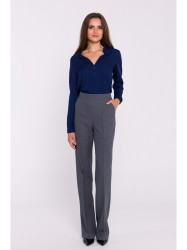 S371 Bootcut trousers - grey