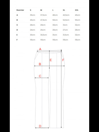 S371 Bootcut trousers - grey