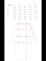 S372 Flower pencil dress - black