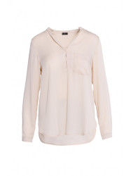 S375 Long-sleeved blouse - beige