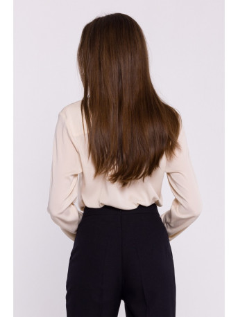 S375 Long-sleeved blouse - beige