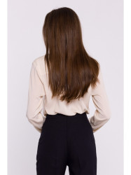S375 Long-sleeved blouse - beige