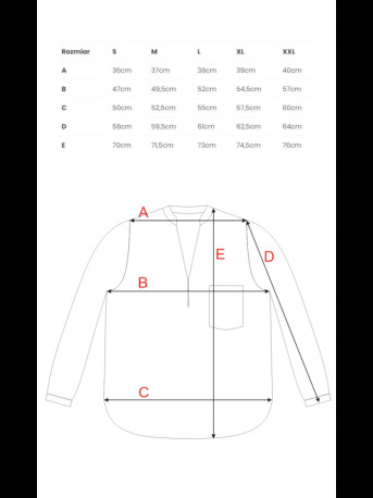 S375 Long-sleeved blouse - navy blue