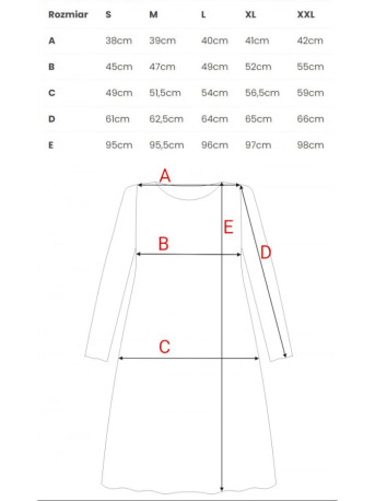 M406 Lacy a-line dress with long sleeves - grey