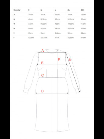 S378 Flared dress with belt - plum