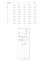 M811 Padded shoulder jumpsuit - bottle green