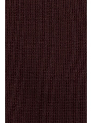 M816 Ribbed leggings with split leg design - brown