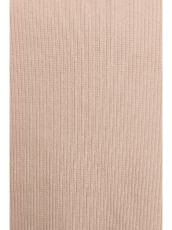 M816 Ribbed leggings with split leg design - sandy