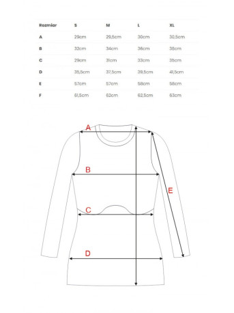 M817 Ribbed long-sleeved corset top - sandy