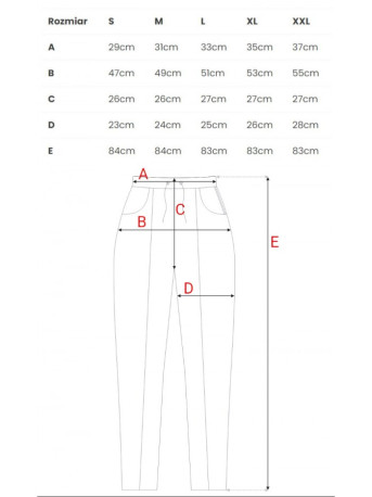 M411 7/8 Joggers - black