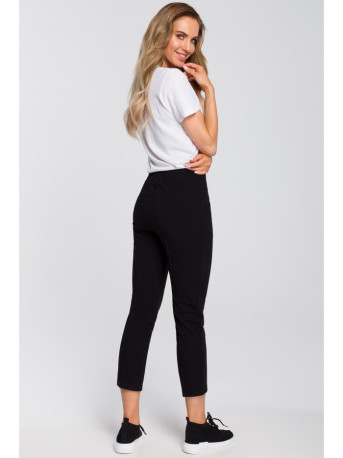 M411 7/8 Joggers - black