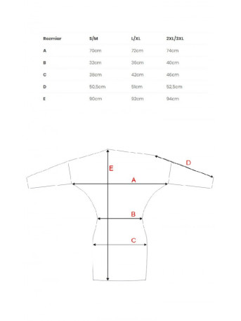 M818 Drop shoulder rib knit dress - grey melange