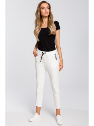 M411 7/8 Joggers - ecru