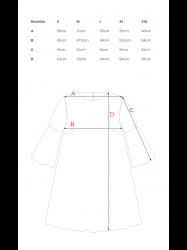 S380 Trapeze shaped lace dress - black